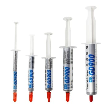 GD900 High Performance Thermal Paste 30g Syringe 4.8W thumbnail 3
