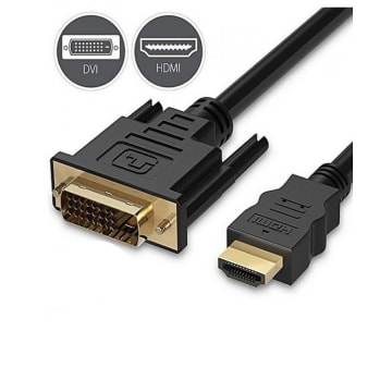 Full HD 1080P HDMI to DVI-D Video Adapter Cable Gold Plated thumbnail 3