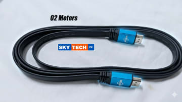 Premium 4K HDMI 2.0 Male to Male Cable 2 Meters 60Hz - alternate view