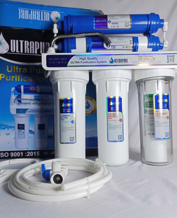 5 Stage Ultra-Filtration Water Purifier System, 10-inch Standard Size, High-Q...