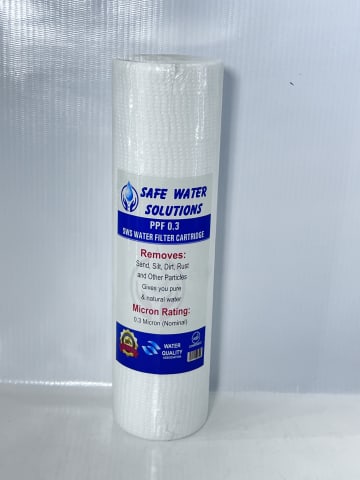 Single Stage Water Filter for Home Use, High-Efficiency Sediment Removal, 5 Micron Filtration for Washing Machines – Skytech - alternate view