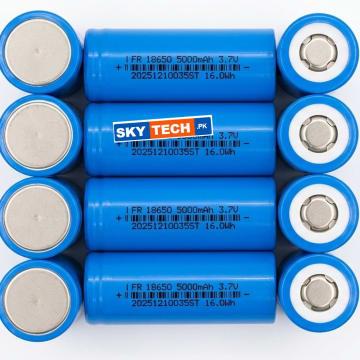 IFR 32700 Battery Cell Rechargeable 3.2V 5000mAh Lithium Iron Phosphate Long ...