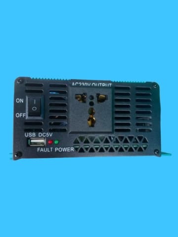 Powerful Hope's 3000W DC 12V to AC 220V Power Inverter with Digital Display Screen for Vehicles & Home Appliances thumbnail 5