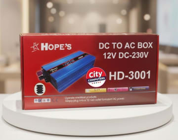 Powerful Hope's 3000W DC 12V to AC 220V Power Inverter with Digital Display S...