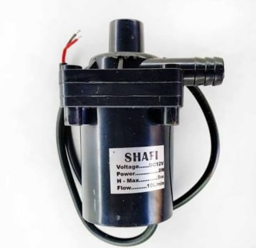 Solar Pump 12V DC 8 Watt Water Pump for Irrigation & Aquaponics Systems — Shafi