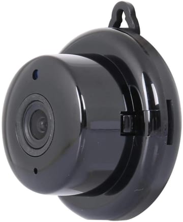 SkyTech Mini WiFi Full HD Camera Wireless CCTV Security Cam with Mic & Night Vision Support thumbnail 3