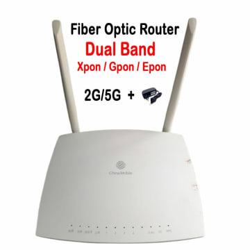 Like New GM620 GPON ONU FTTH Dual Band 1GE 3FE 2.4G/5G WiFi Router for High-Speed Fiber Internet - alternate view