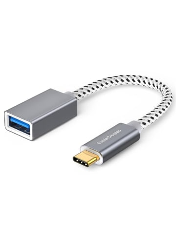 CableCreation USB C OTG Cable 0.15m – USB C to USB A Adapter for MacBook Pro, iPad, Galaxy S22 Ultra - alternate view
