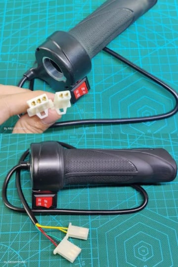 Skytech EV Electric Bicycle Throttle Handle Switch for Ebike & Hybrid Accelerators - Durable & Responsive thumbnail 3