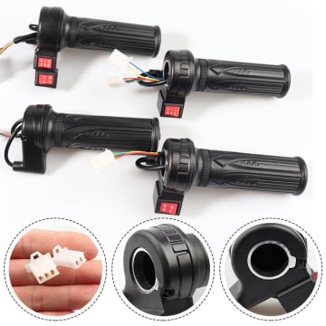 Skytech EV Electric Bicycle Throttle Handle Switch for Ebike & Hybrid Accelerators - Durable & Responsive - alternate view