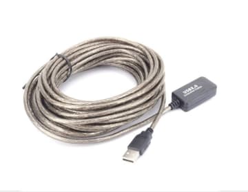 Skytech USB 2.0 15m Active Extension Cable with IC Chip Male-Female Extender Cord for Reliable Data thumbnail 4