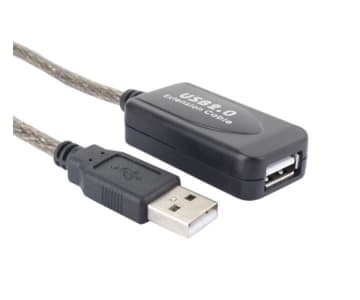 Skytech USB 2.0 15m Active Extension Cable with IC Chip Male-Female Extender Cord for Reliable Data thumbnail 3