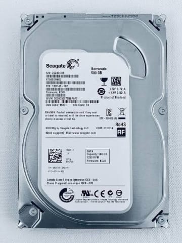500GB Desktop PC Hard Drive SATA HDD 3.5 Inch for Reliable Data Storage & Upgrade | SkyTech.pk - alternate view