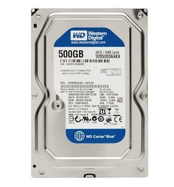 500GB Desktop PC Hard Drive SATA HDD 3.5 Inch for Reliable Data Storage & Upg...