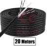 20m  Cat6 Ethernet Cable