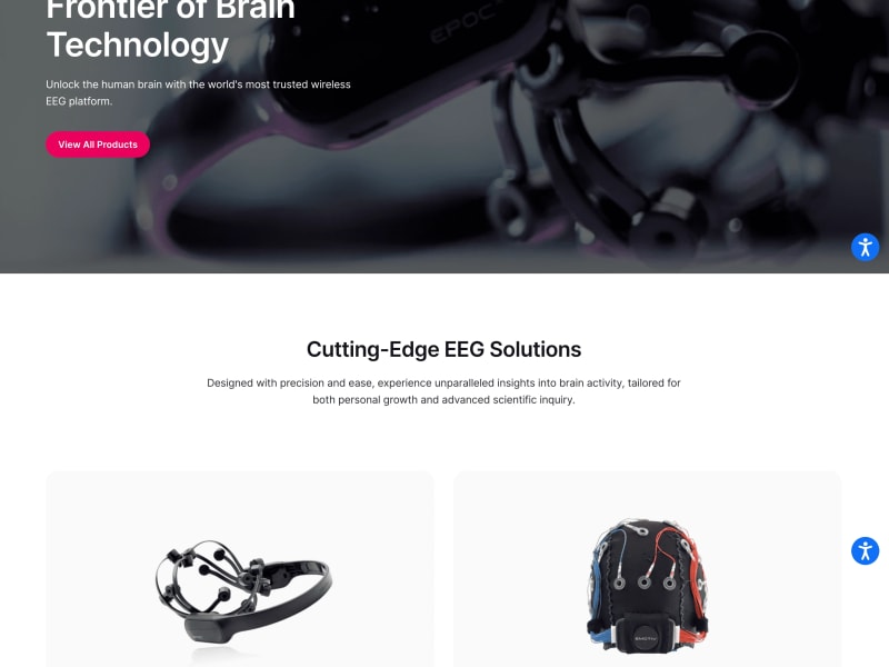 Emotiv - Tech Platform project by Umar Jamil