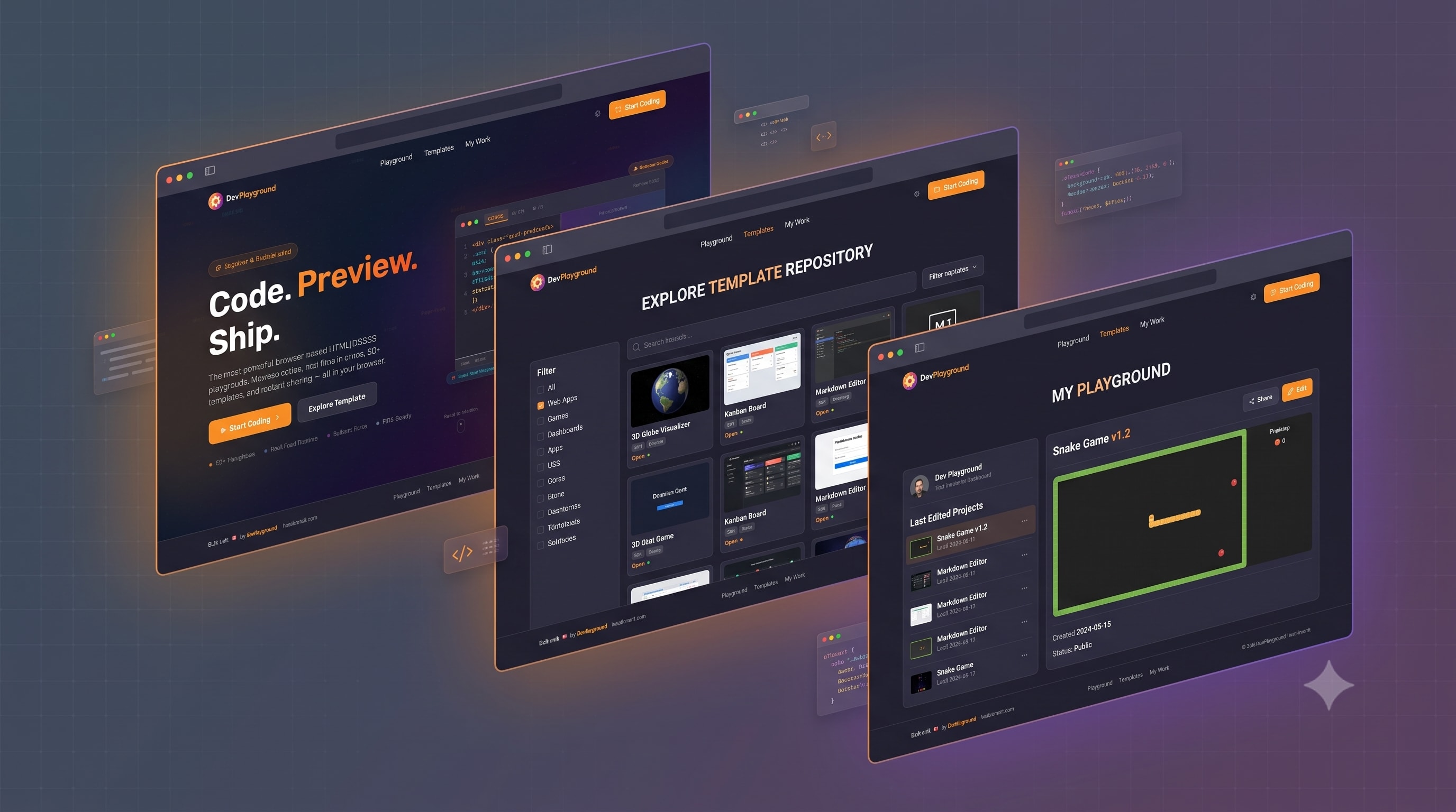 DevPlayground