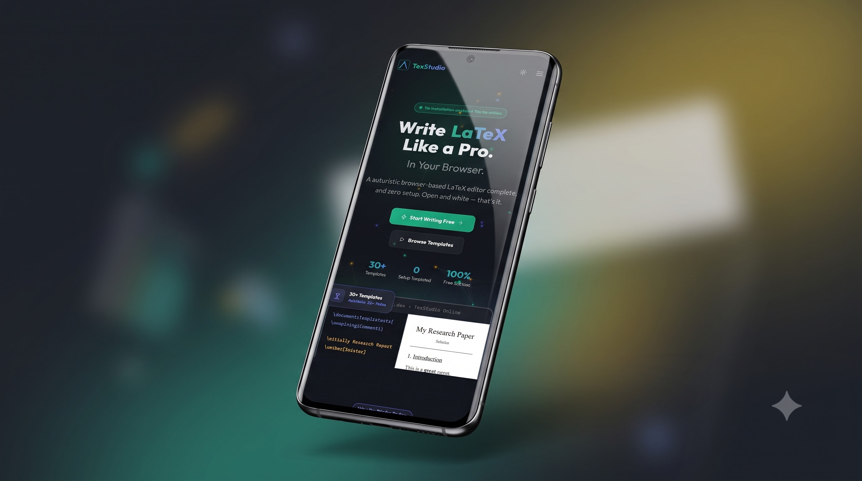 TexStudio Online