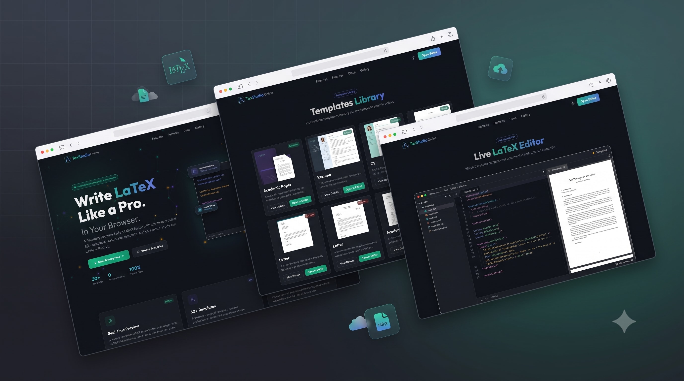 TexStudio Online