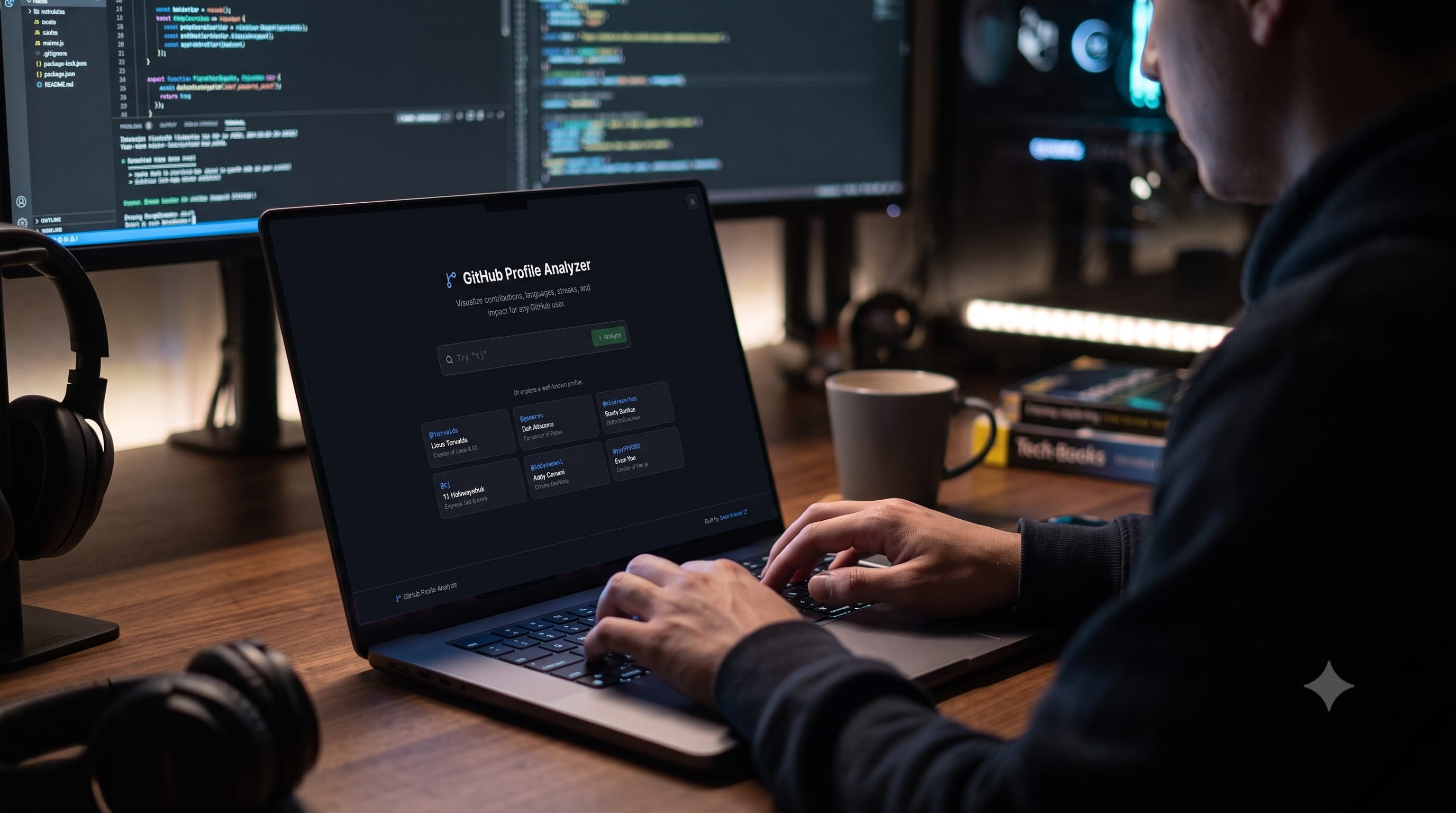 GitHub Profile Analyzer