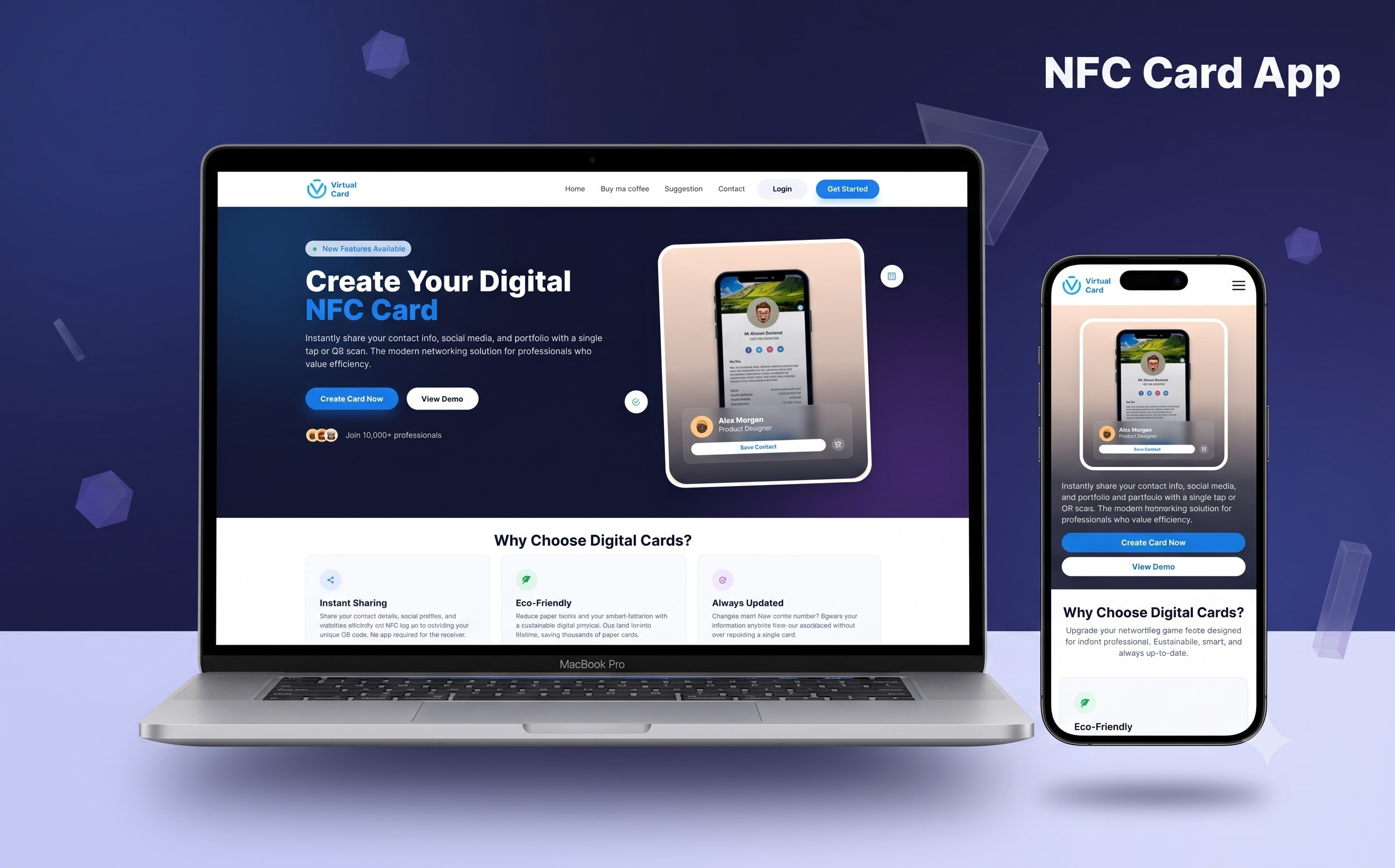 NFC Card App