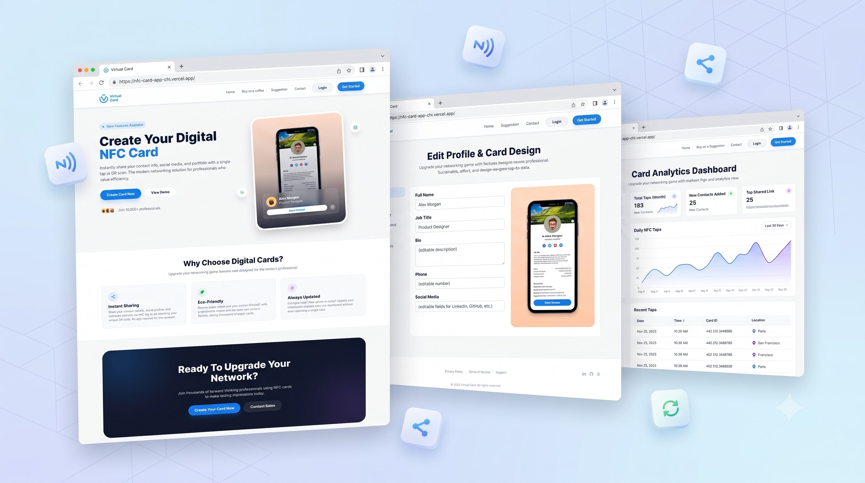 NFC Card App