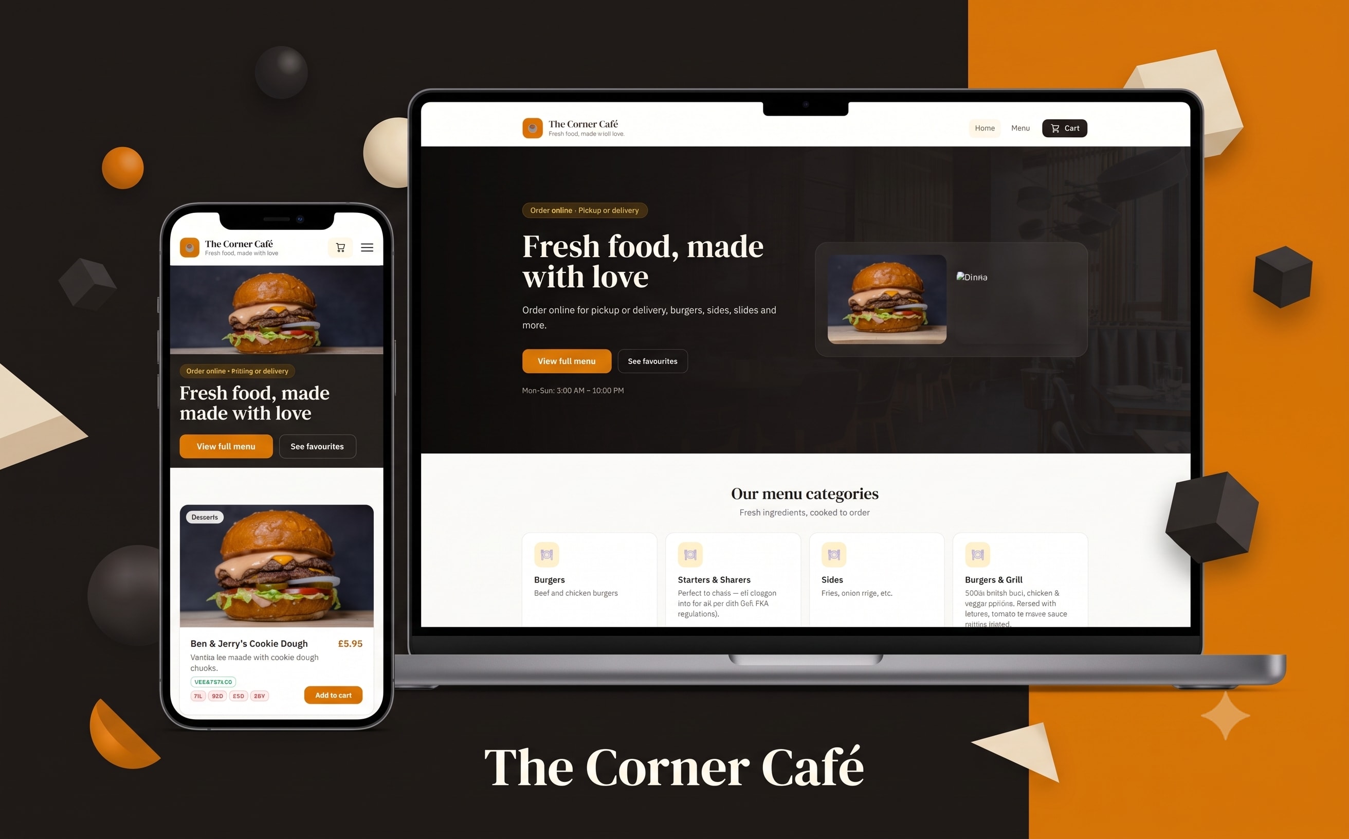 The Corner Café