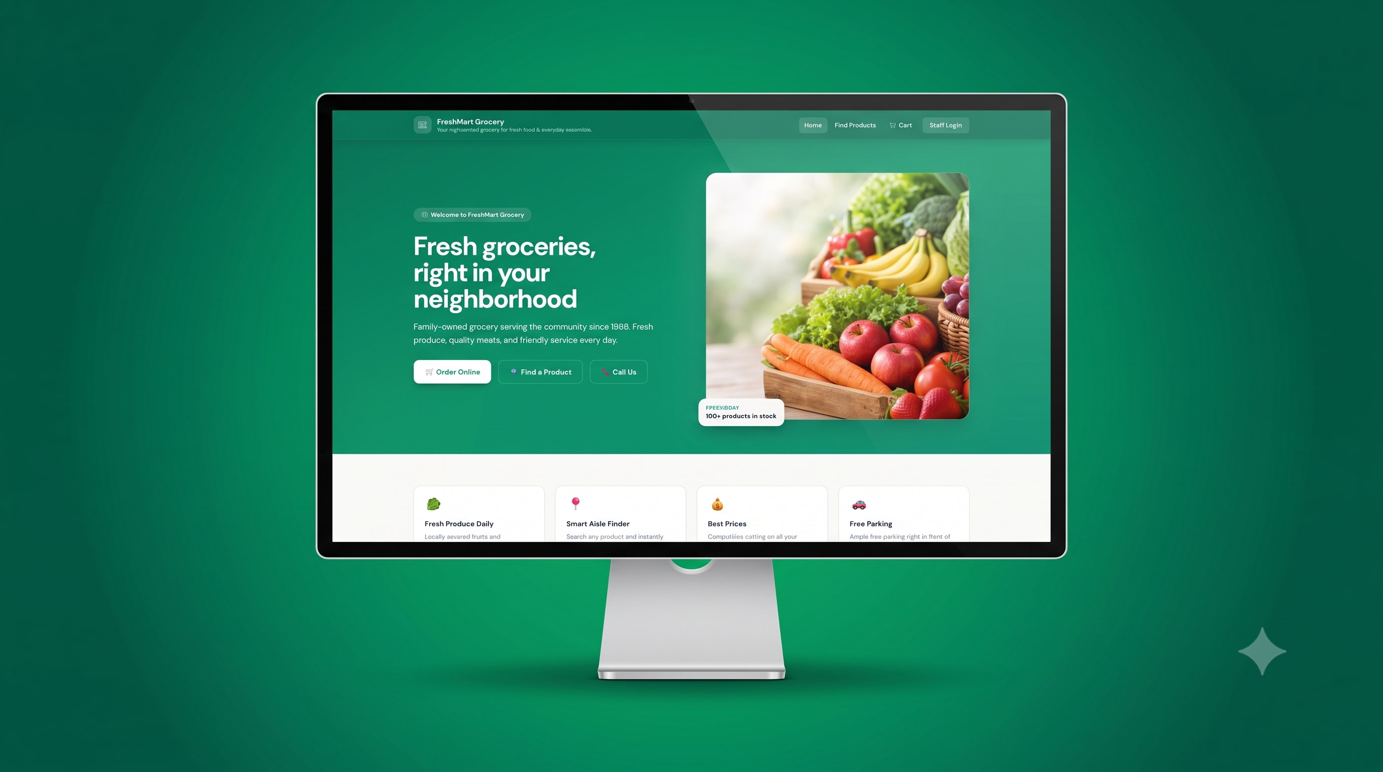 FreshMart Grocery