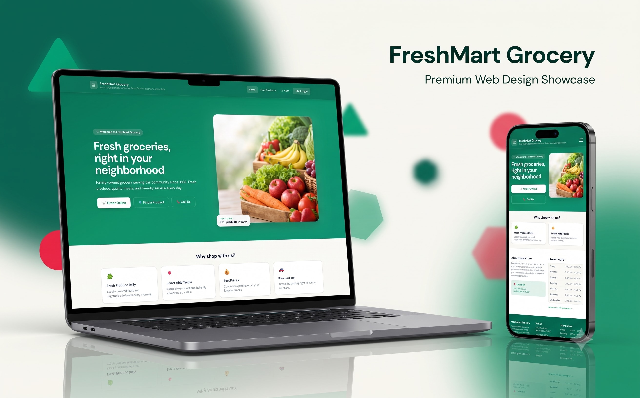 FreshMart Grocery