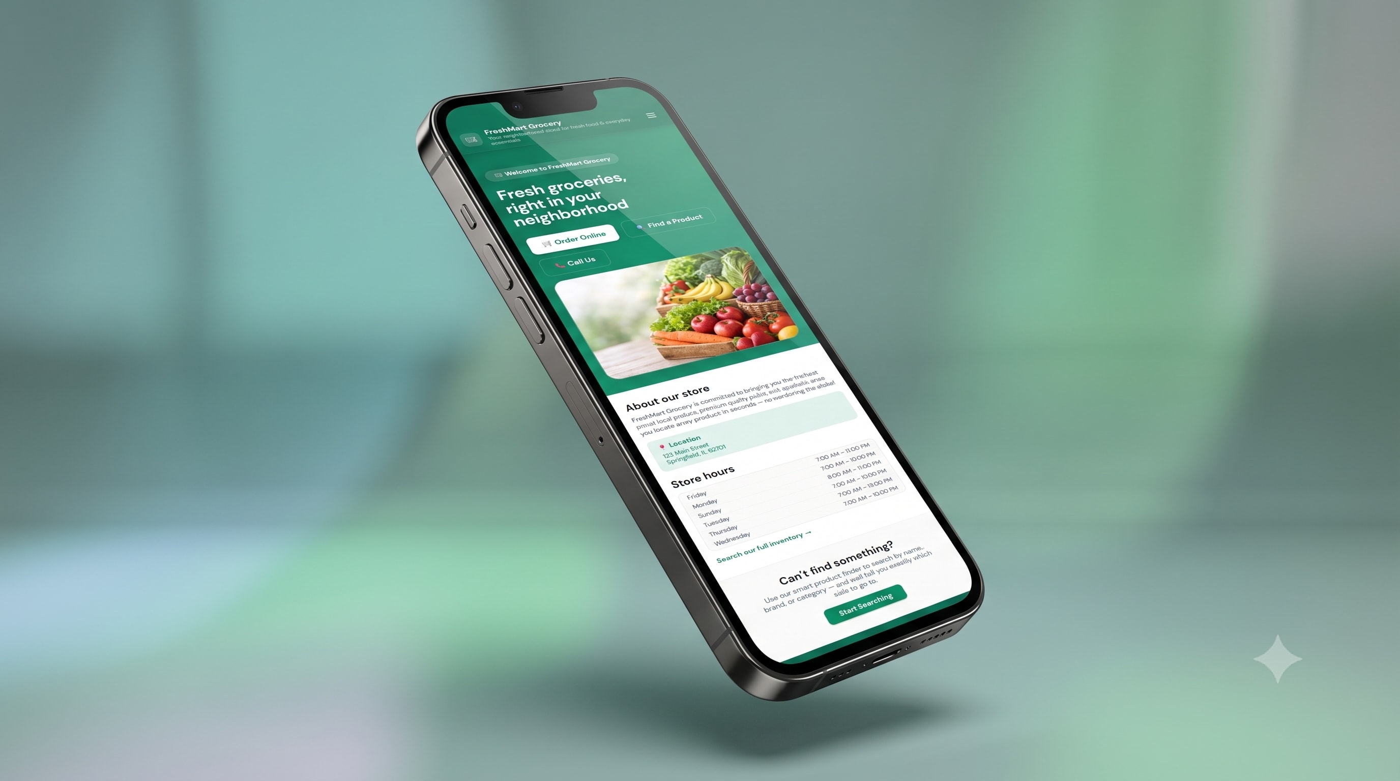 FreshMart Grocery