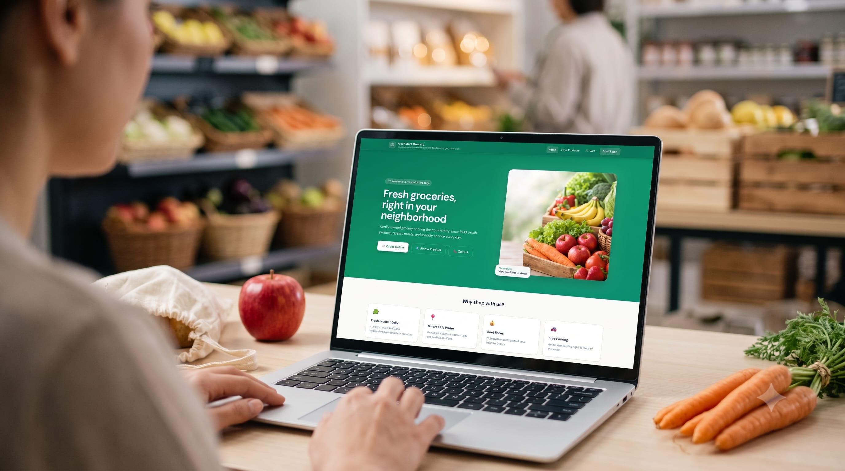FreshMart Grocery