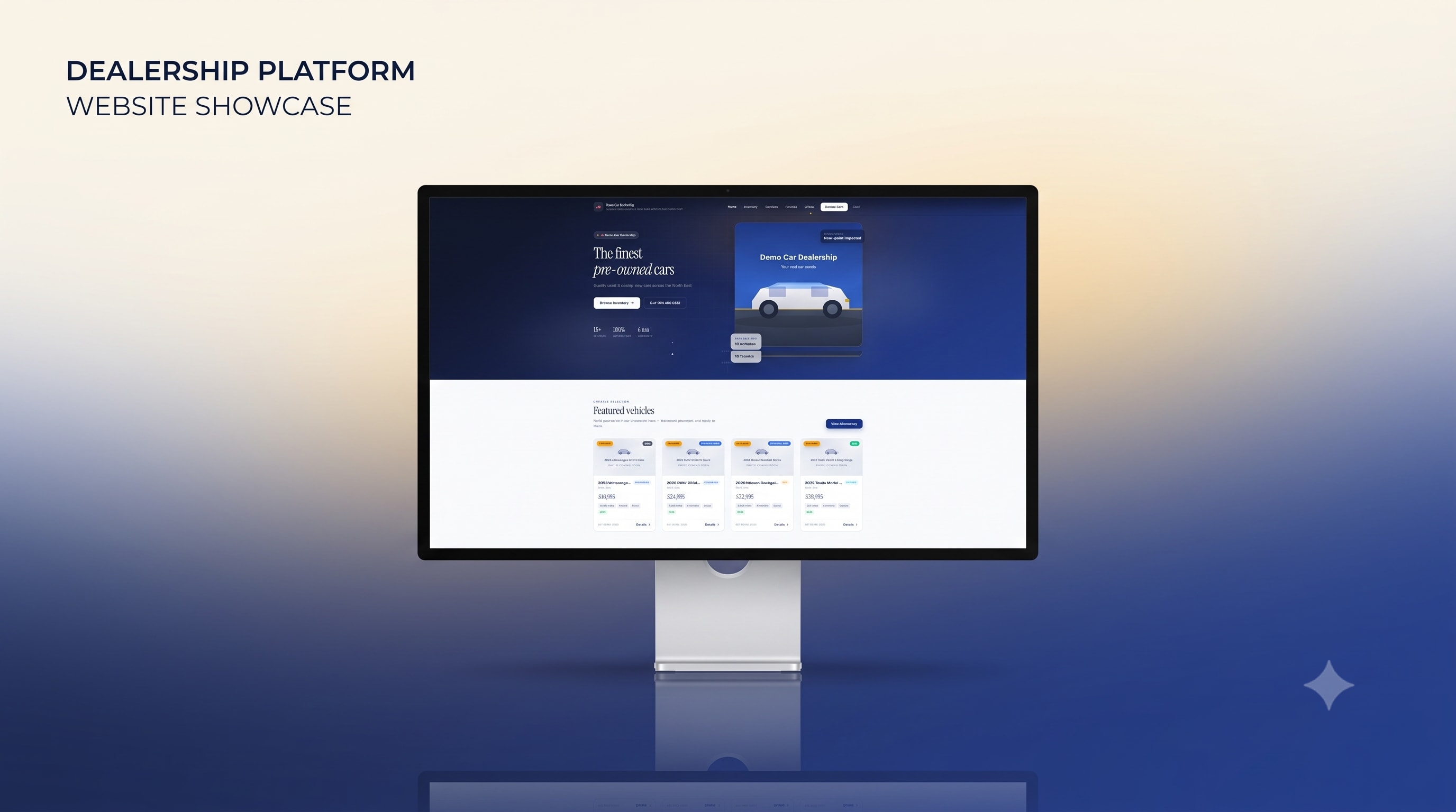 Car Dealership Platform
