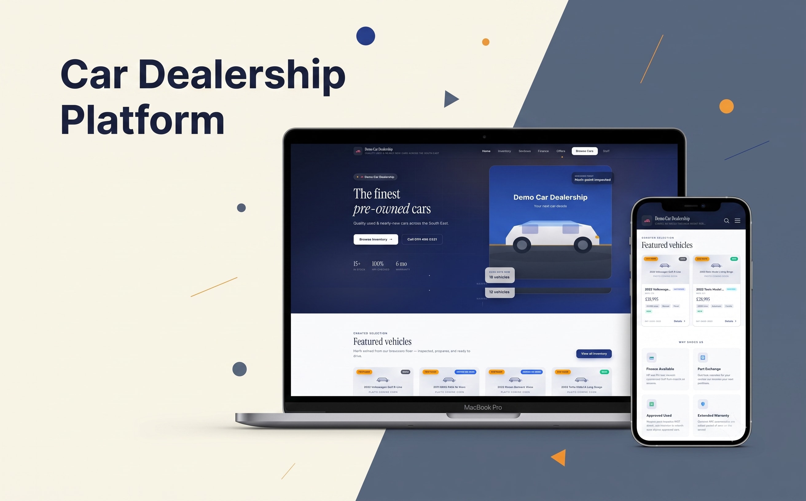 Car Dealership Platform