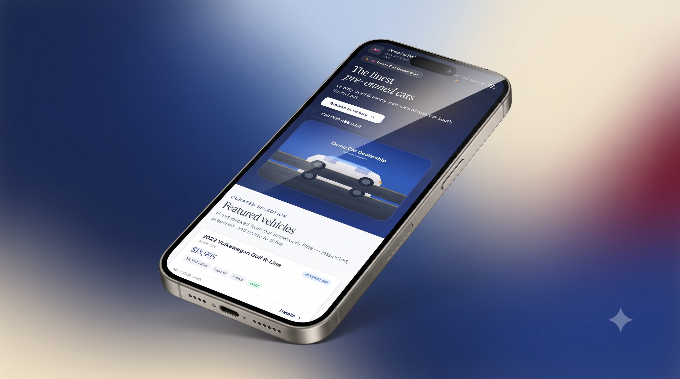 Car Dealership Platform