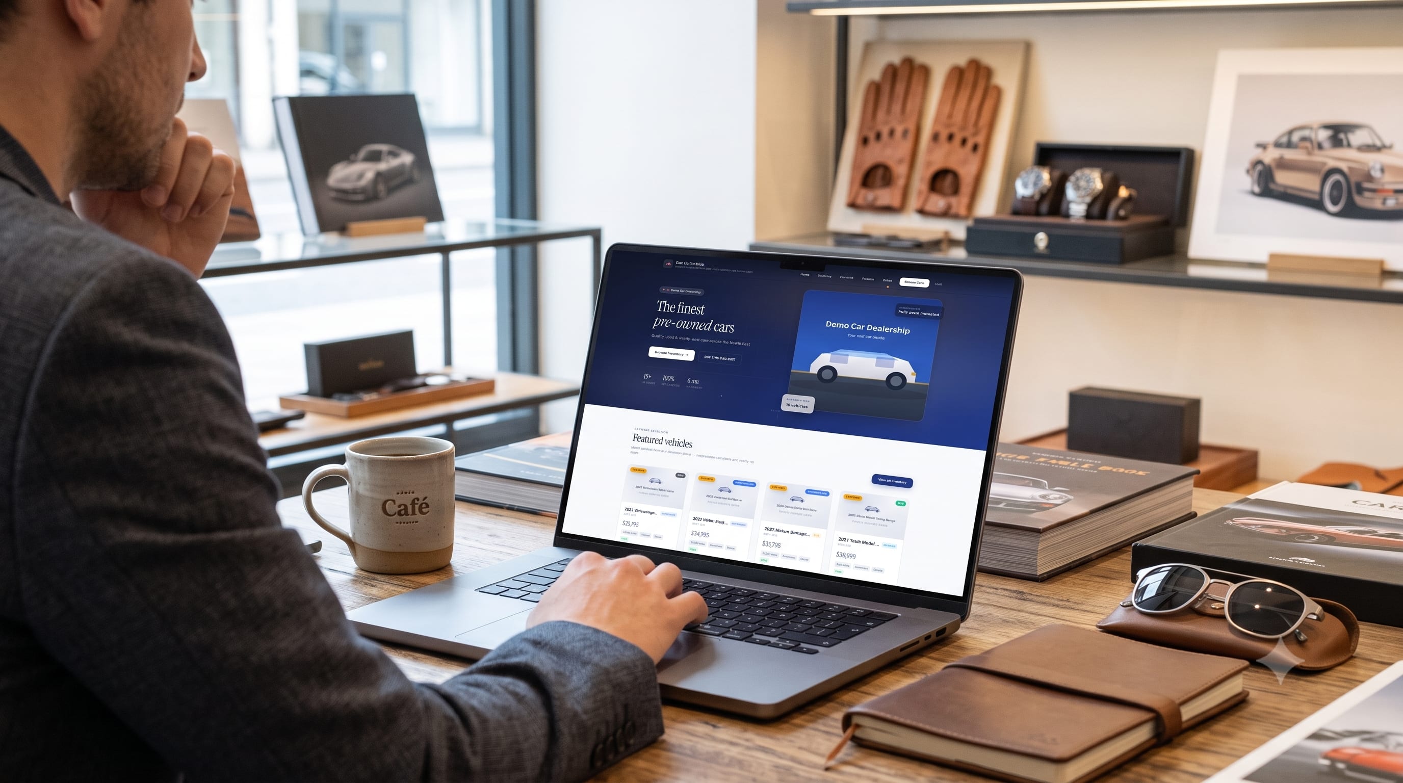 Car Dealership Platform