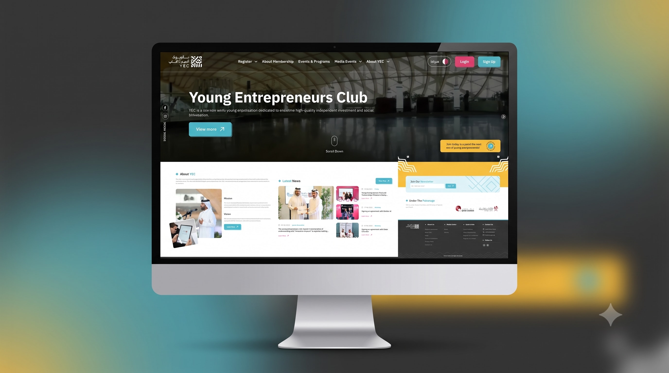 The Young Entrepreneurs Club (YEC)