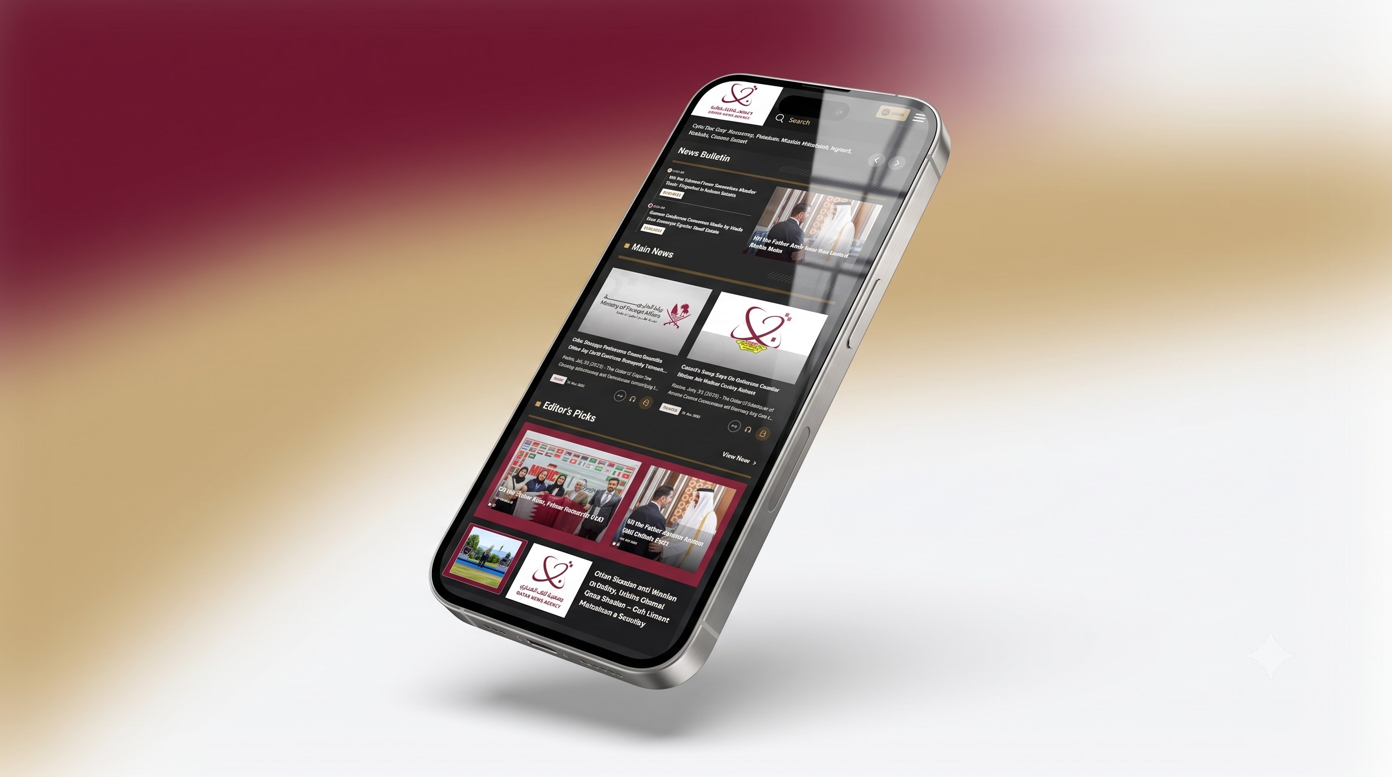 Qatar News Agency