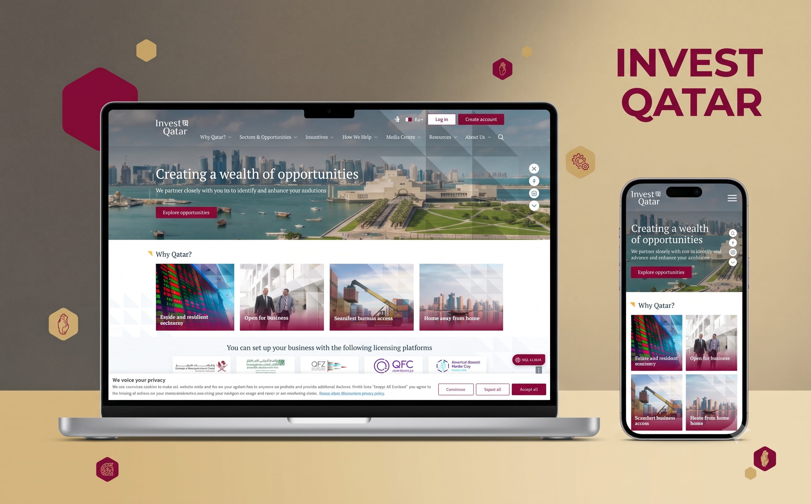 Invest Qatar