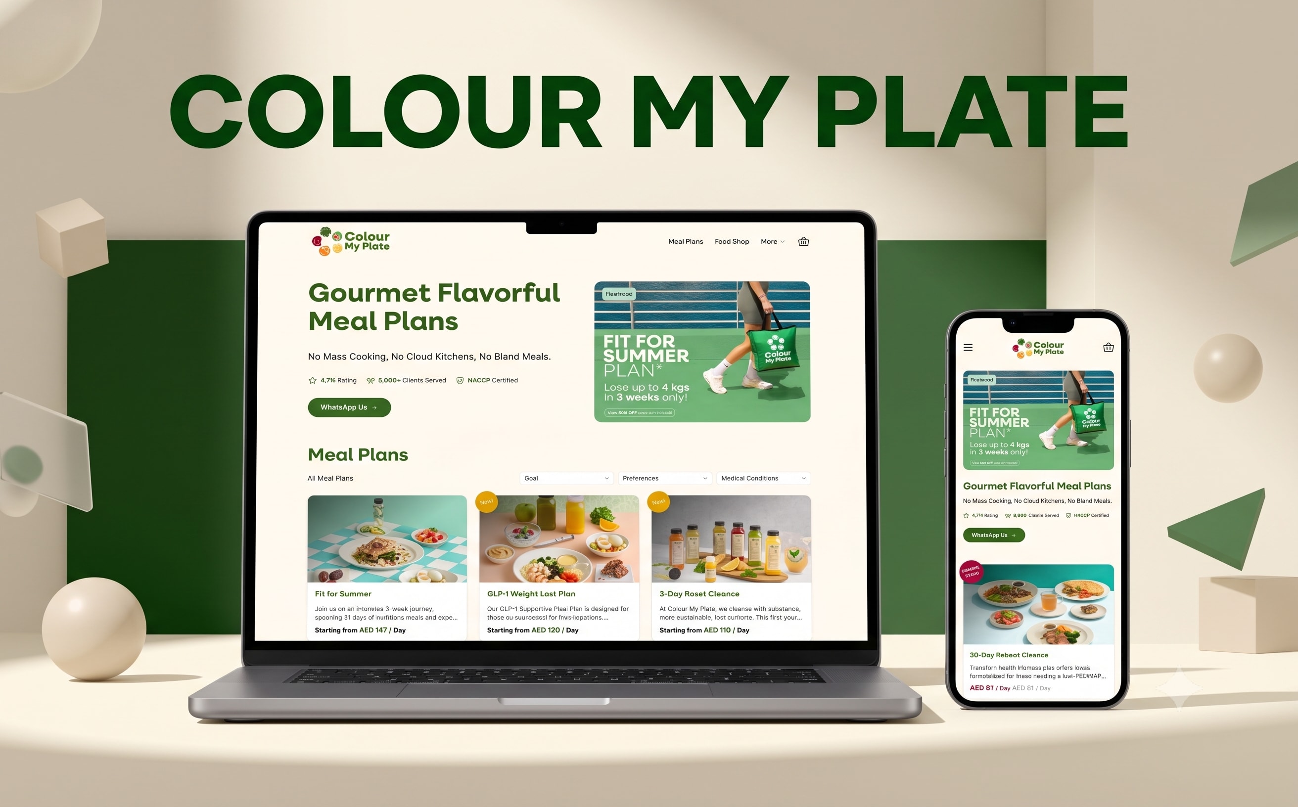 Colour My Plate