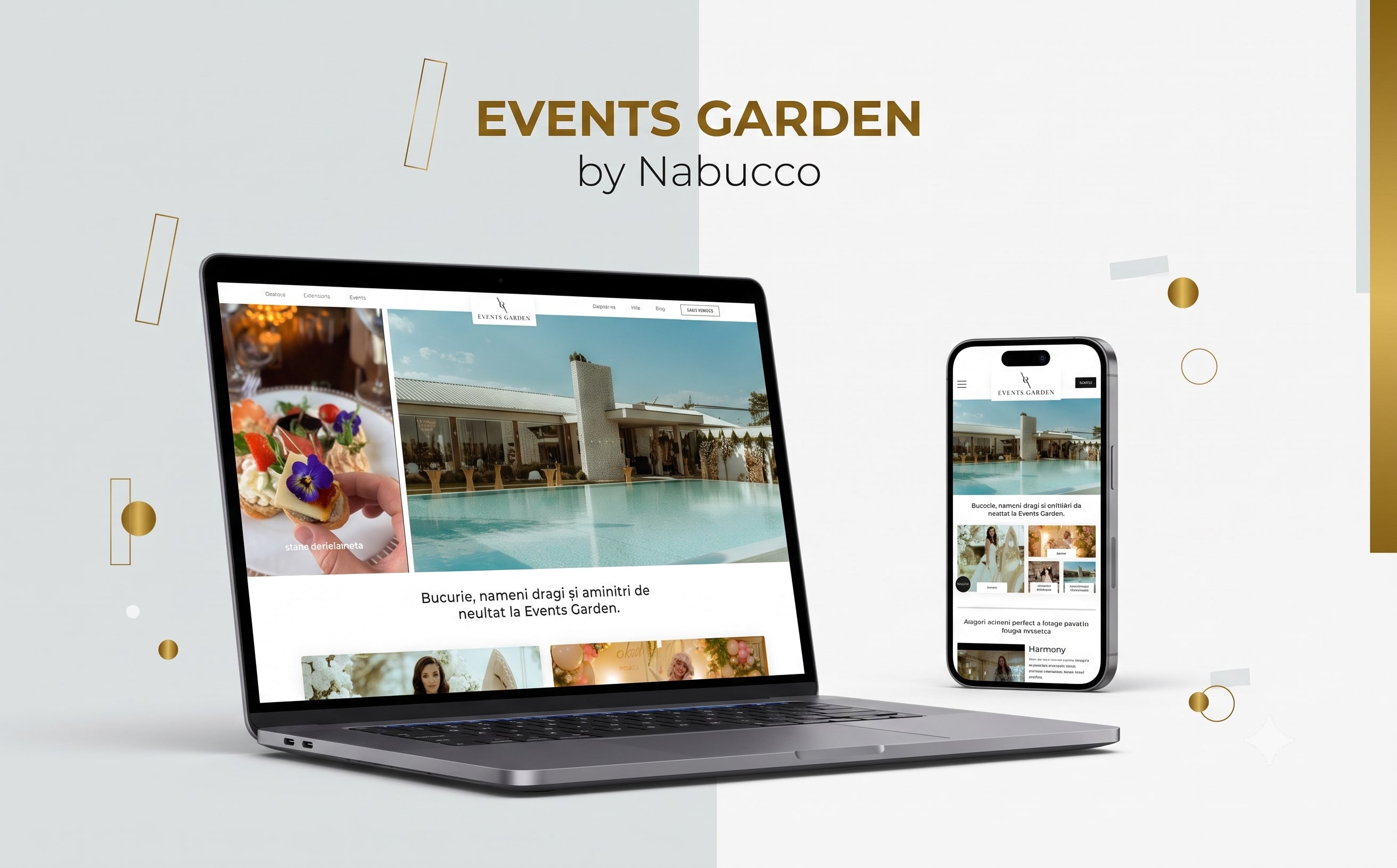 Events Garden by Nabucco
