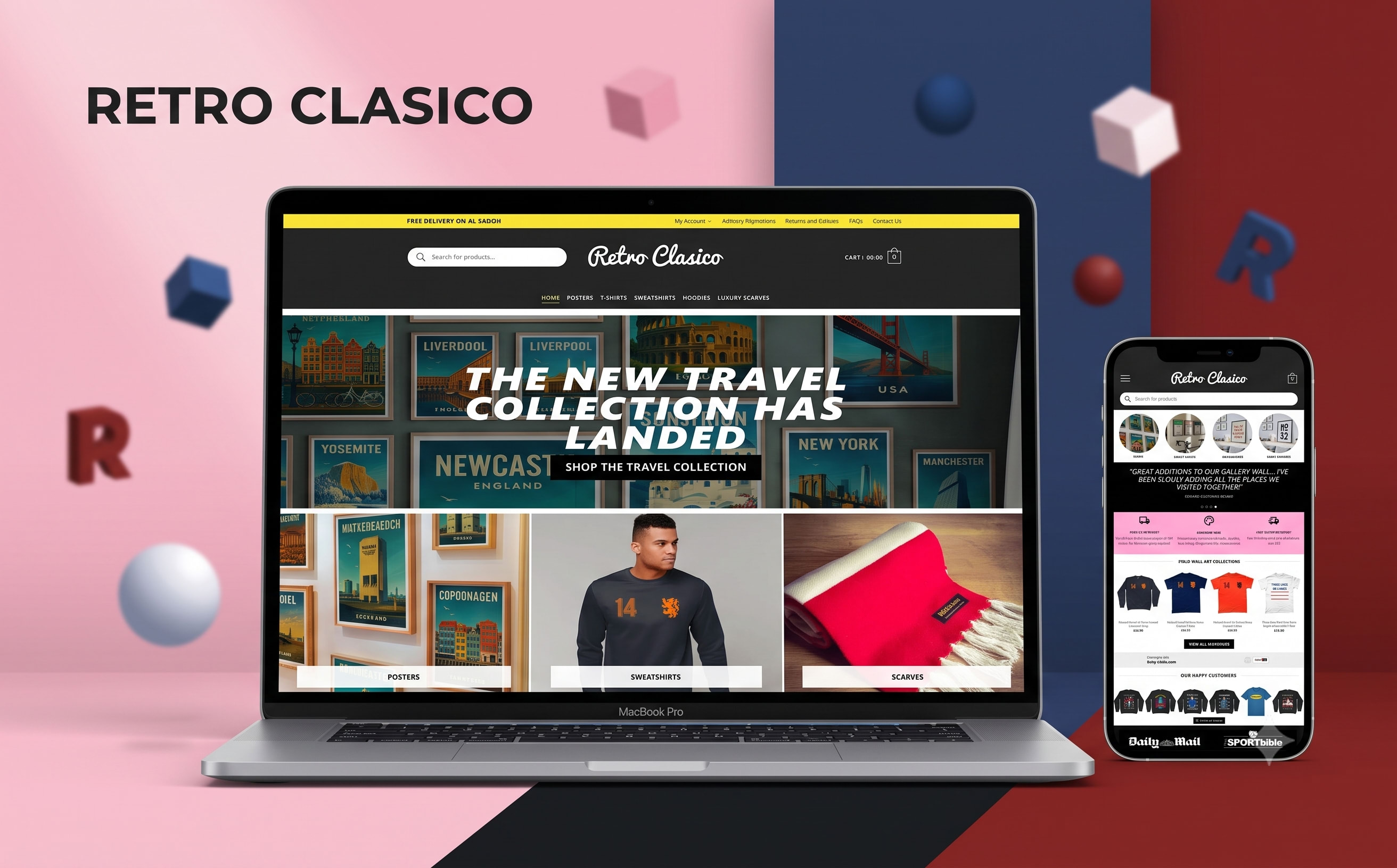 Retro Clasico
