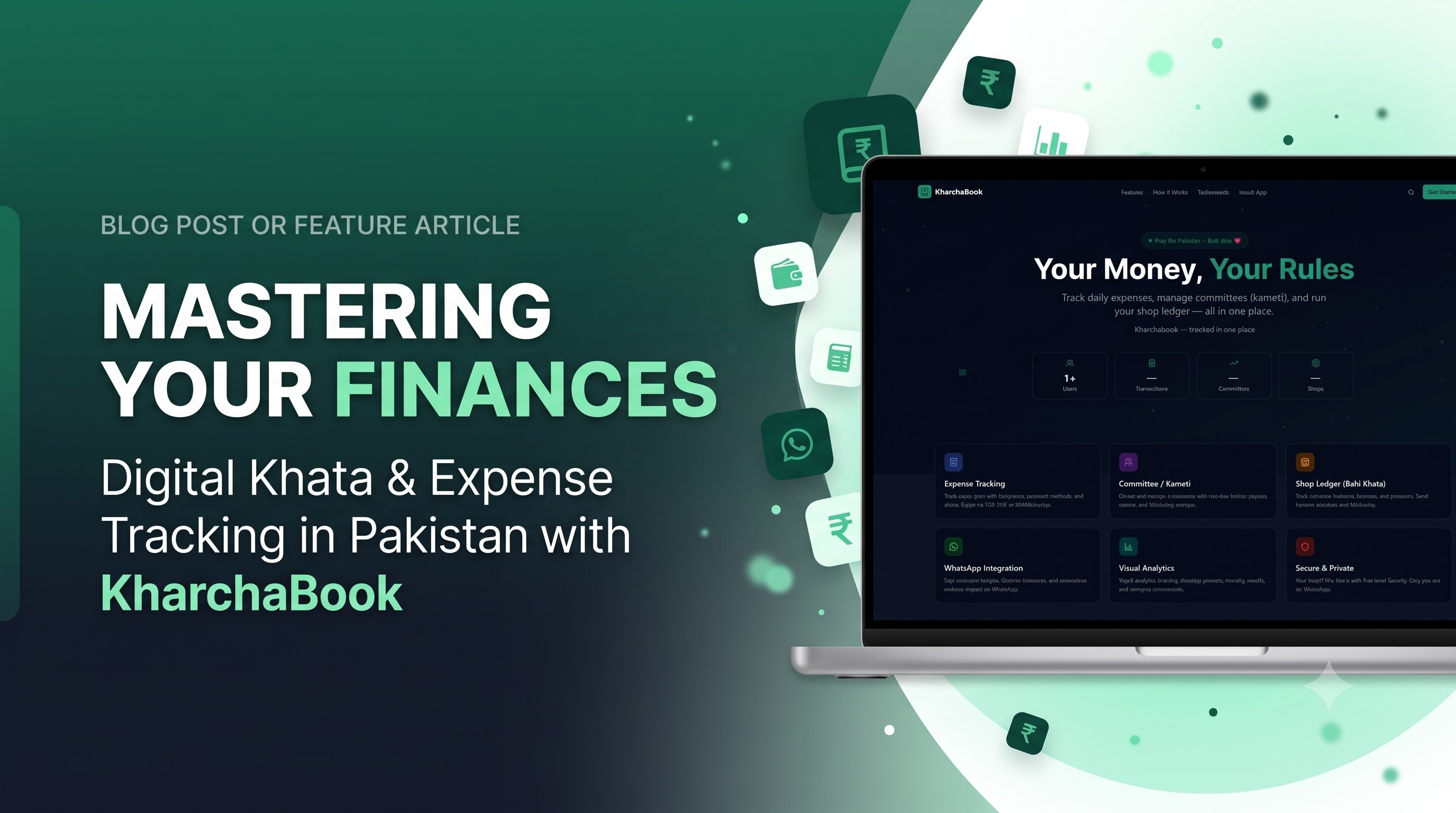 KharchaBook: Why Pakistan Needed Its Own Expense Tracker (Kameti, Khata & All)