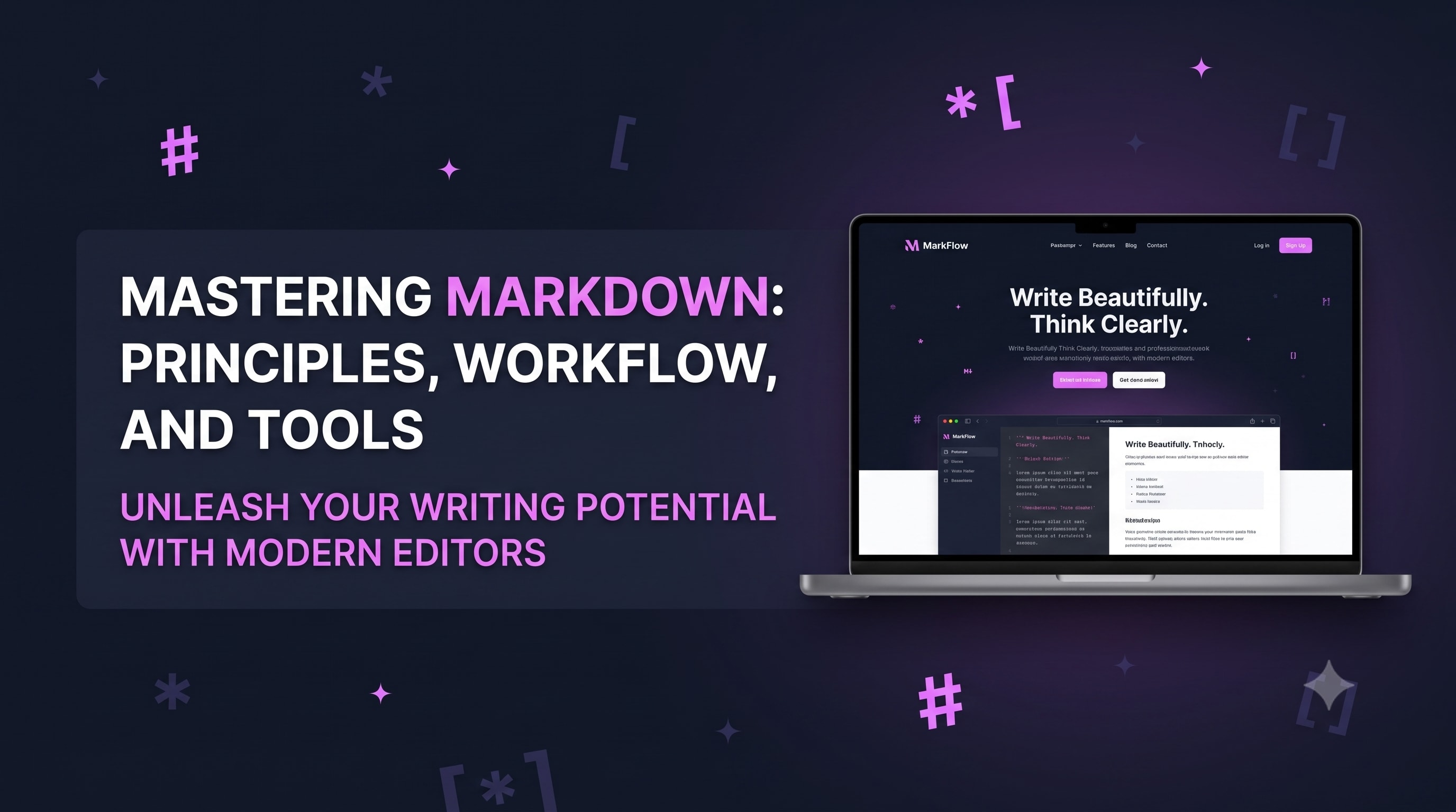MarkFlow: Building a Markdown Editor People Actually Enjoy Writing In