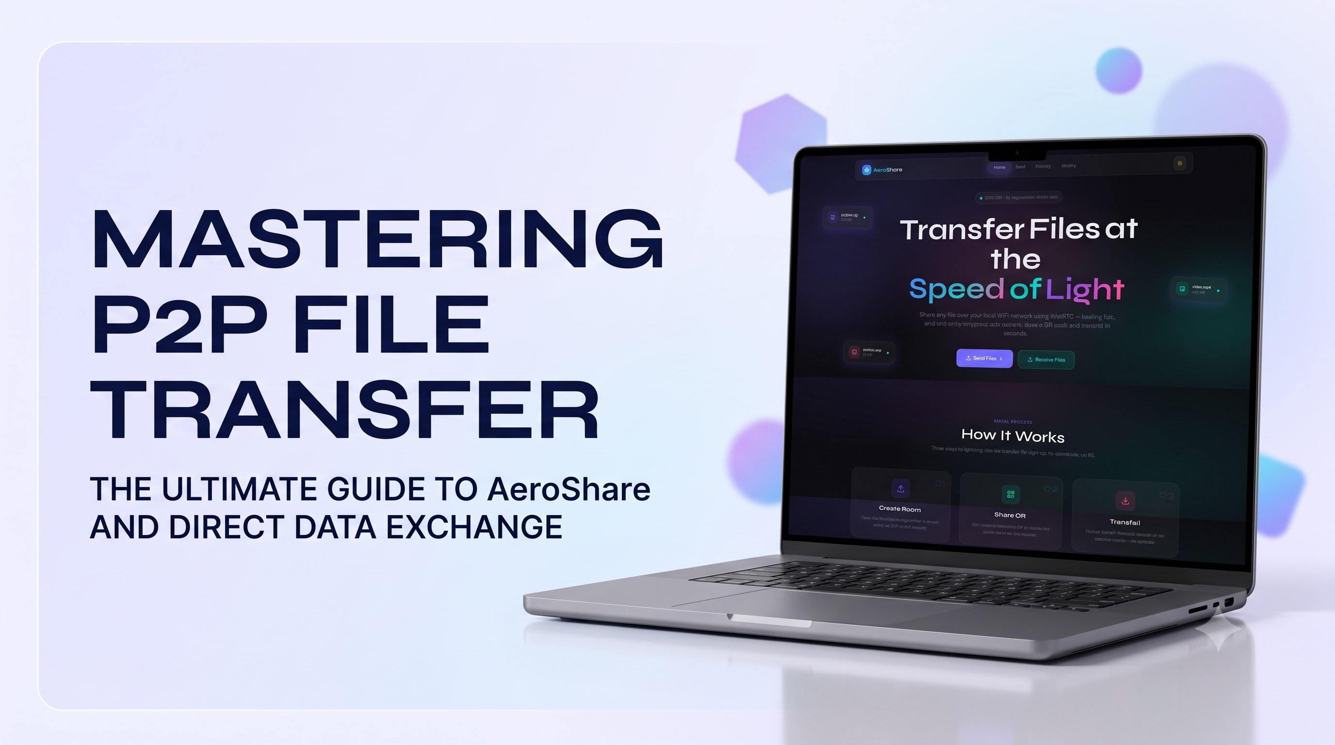 AeroShare: Building an AirDrop Alternative With Nothing but the Browser