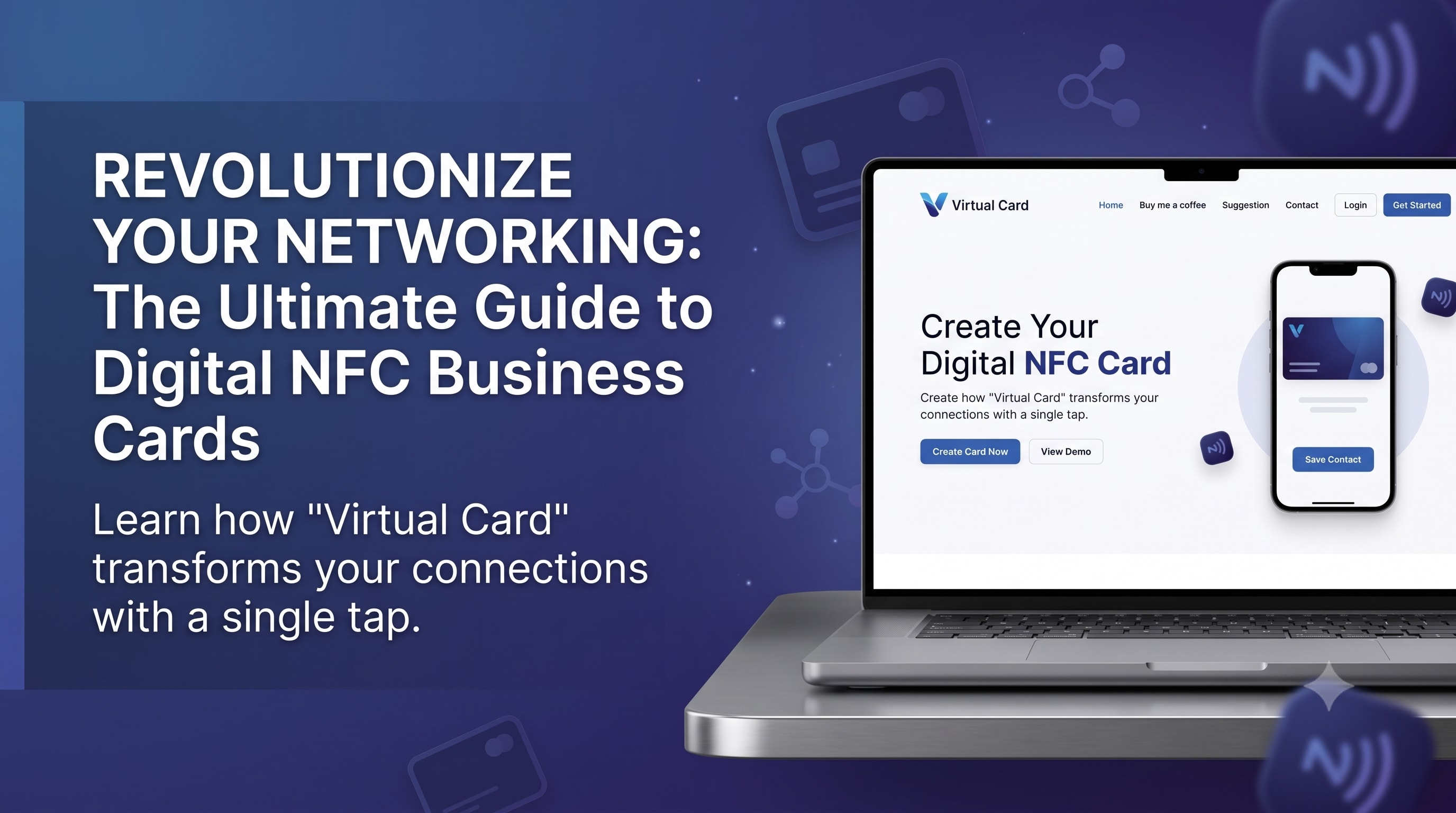 The NFC Card App: Why Paper Business Cards Deserve to Die