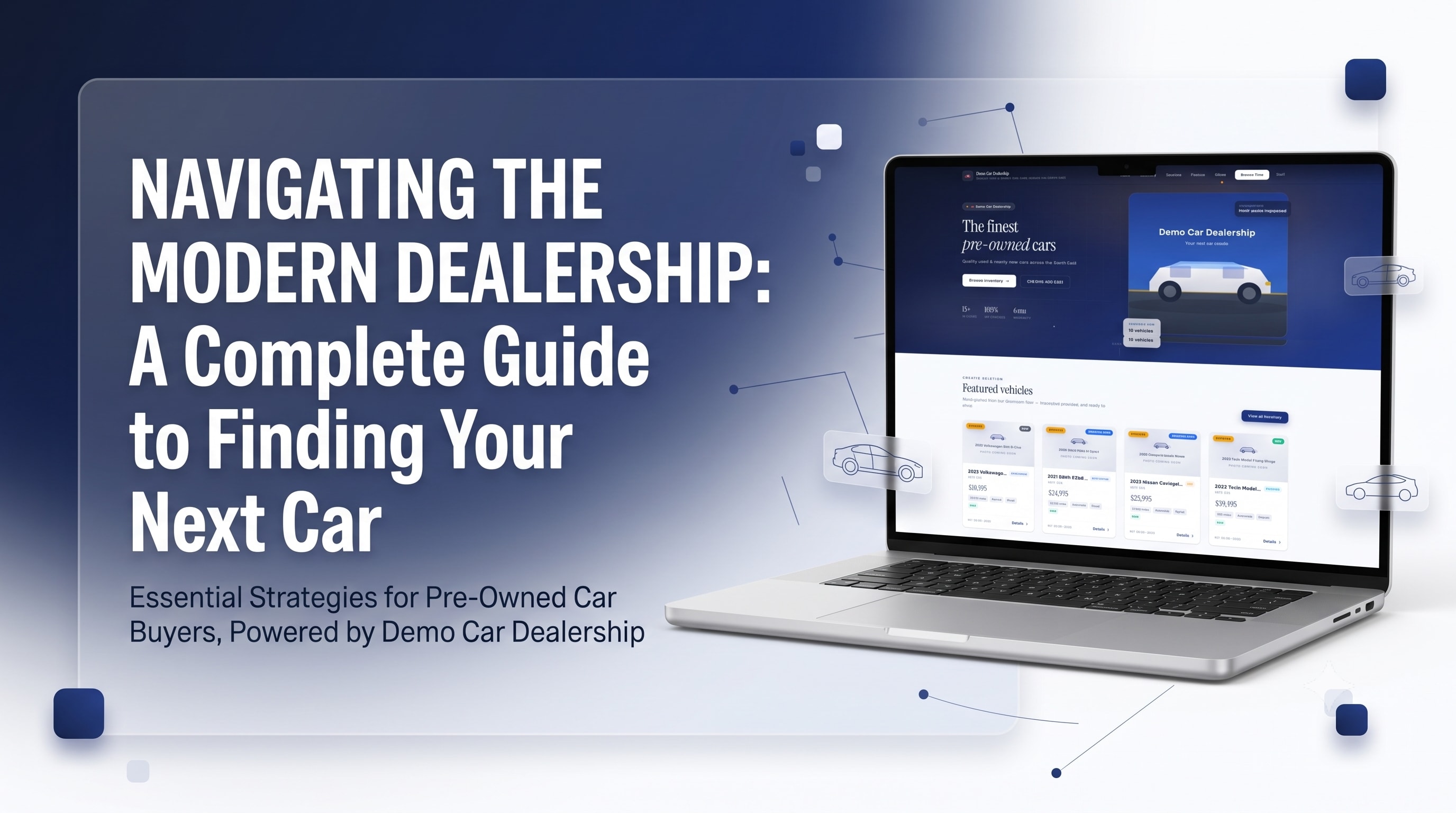 From Forecourt to Frontend: A Digital Showroom for Independent Car Dealers