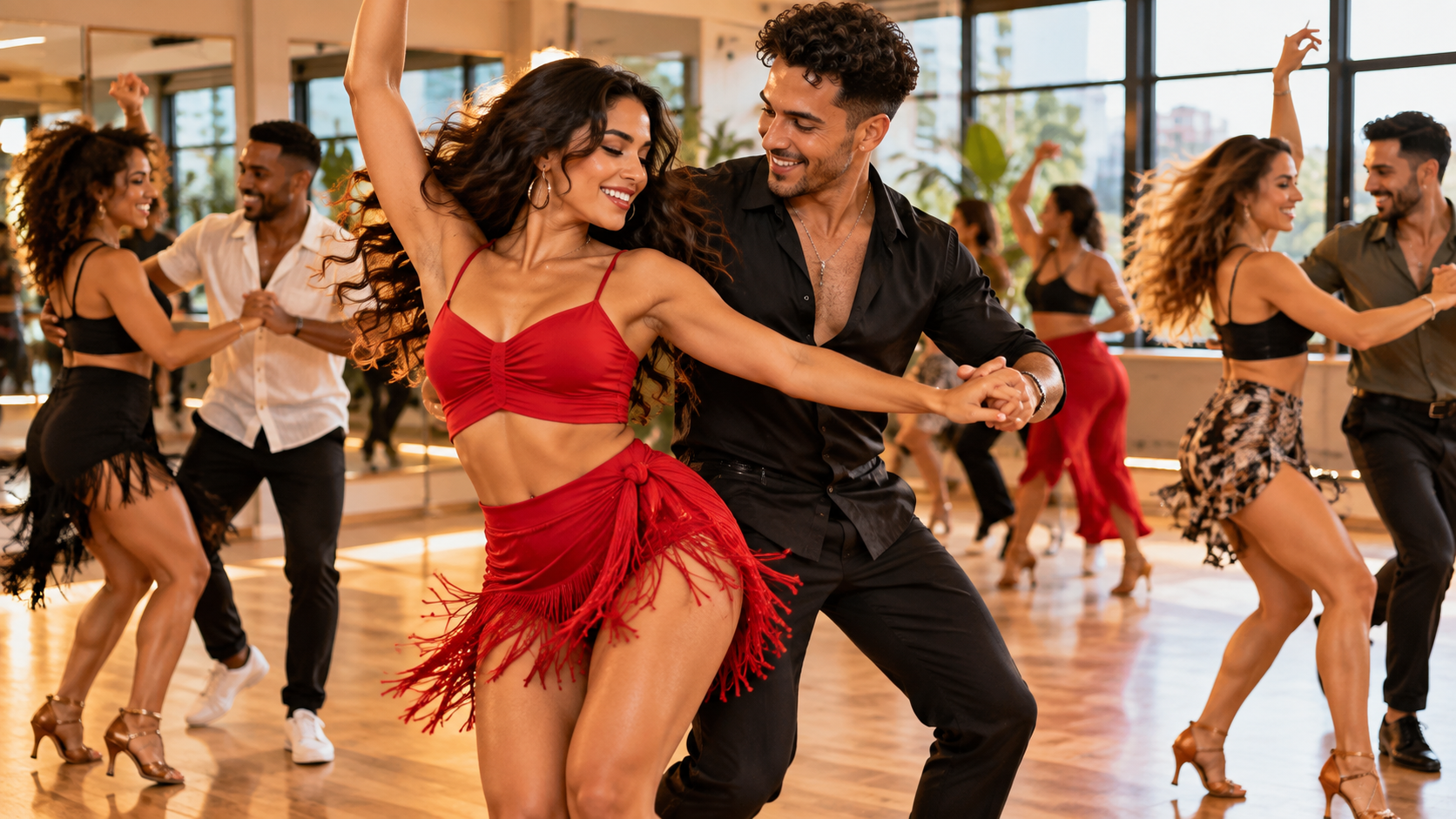 Ritmos Latinos en M&M Academia de Baile, La Plata