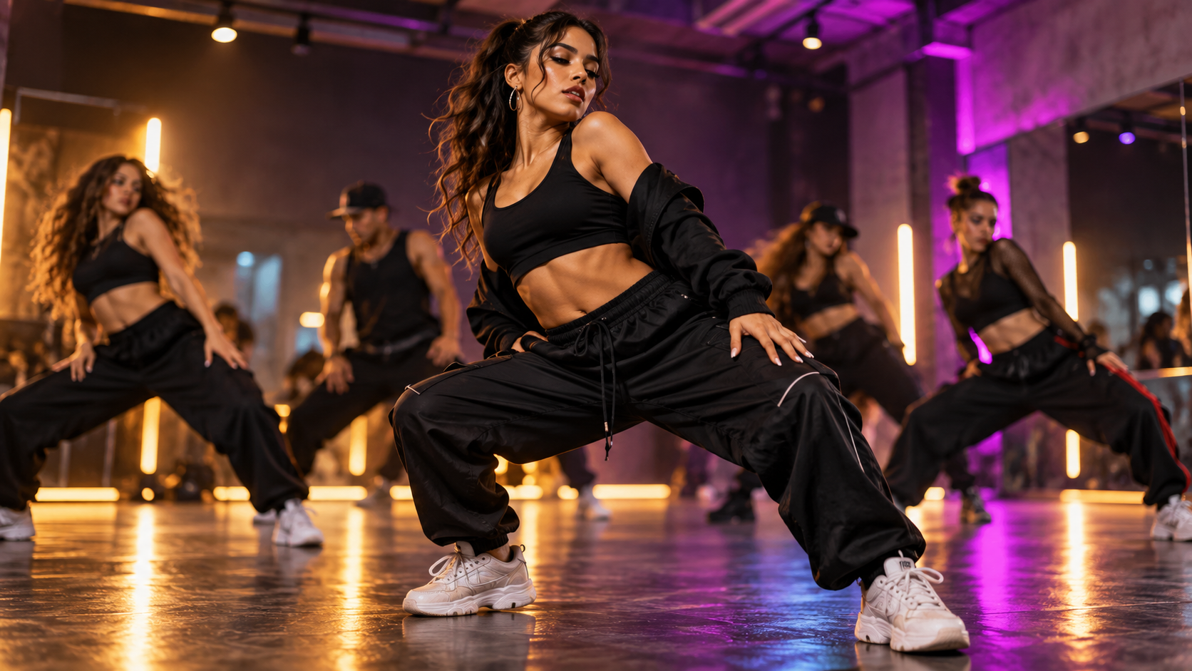 Reggaetón en M&M Academia de Baile, La Plata