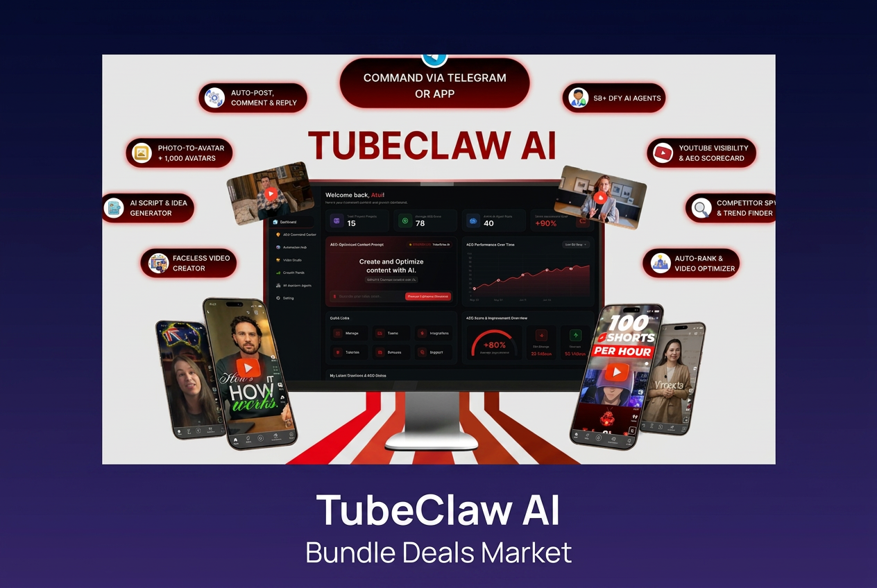 TubeClaw AI