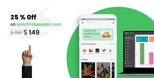 Flutter Grocery App